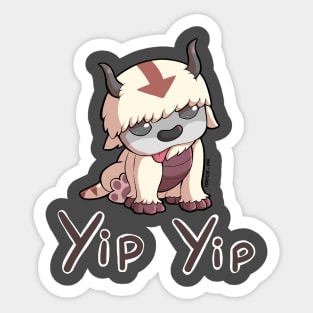 Yip Yip Sticker